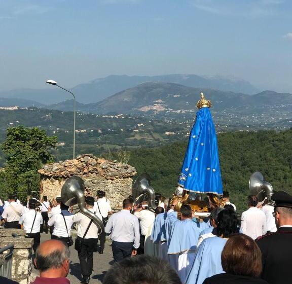 Отель Albergo Diffuso Sotto Le Stelle