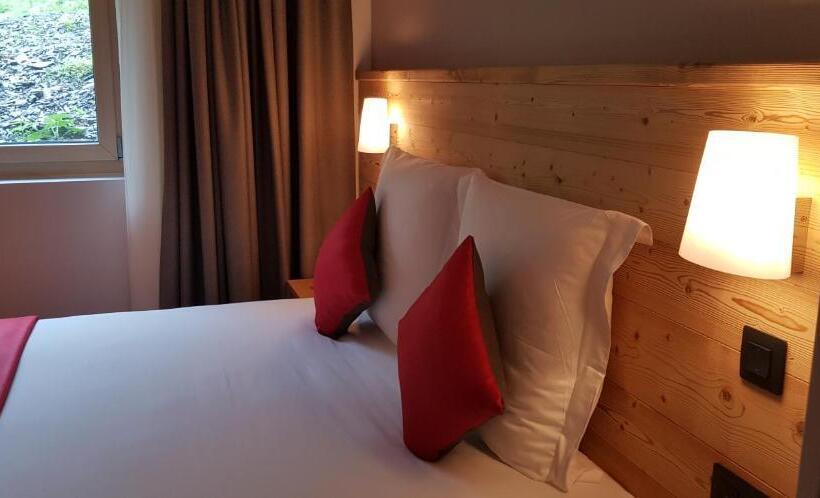 Отель Auberge Des Glieres Plateau Des Glières