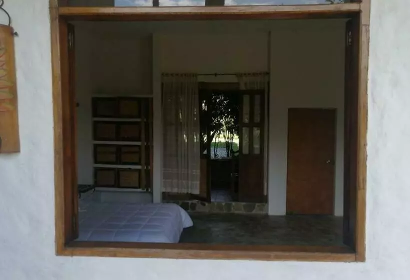 پانسیون Room In Lodge   Suite With Hamaca And Balcony In Front Of Panaca