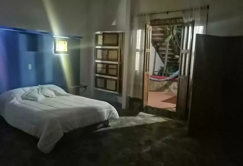 پانسیون Room In Lodge   Suite With Hamaca And Balcony In Front Of Panaca