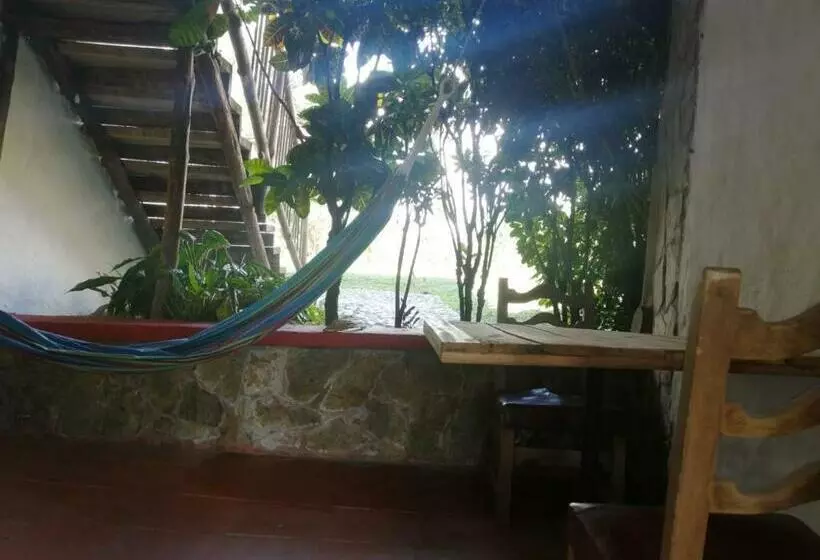 پانسیون Room In Lodge   Suite With Hamaca And Balcony In Front Of Panaca