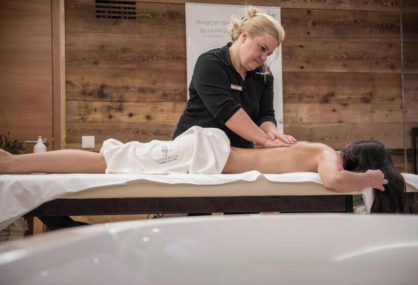 בית מלון כפרי Alpenheim Charming & Spa