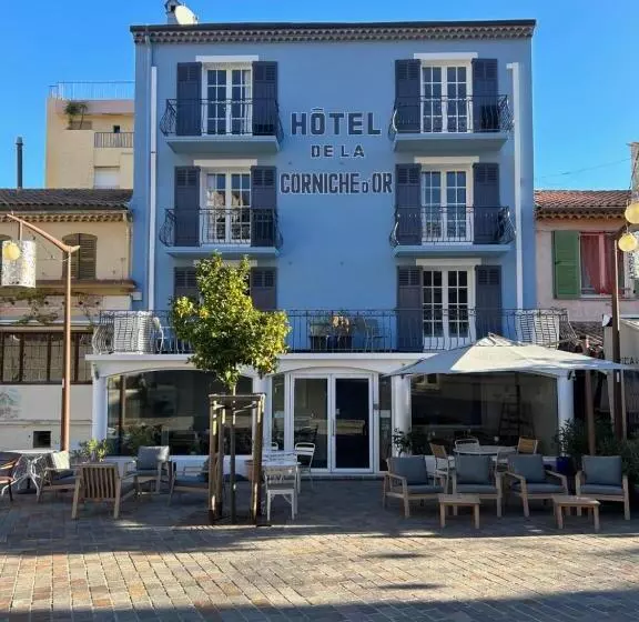 فندق Hôtel De La Corniche D'or