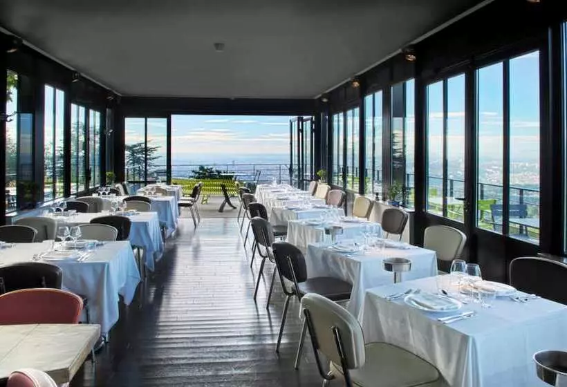 Hotelli L Ermitage Hôtel Cuisine à Manger