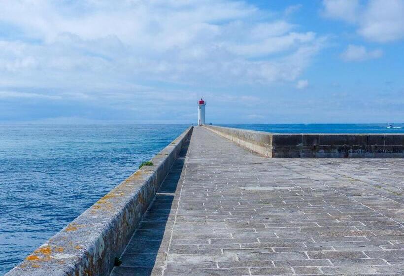 בית מלון כפרי Lagrange Vacances  Les Terrasses De L Ocean