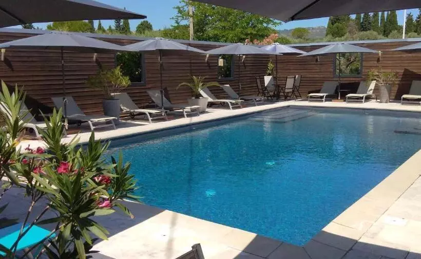 酒店 Le Fabian Des Baux