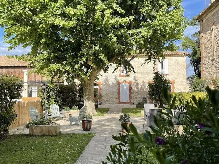 ホテル Mas De Galoffre