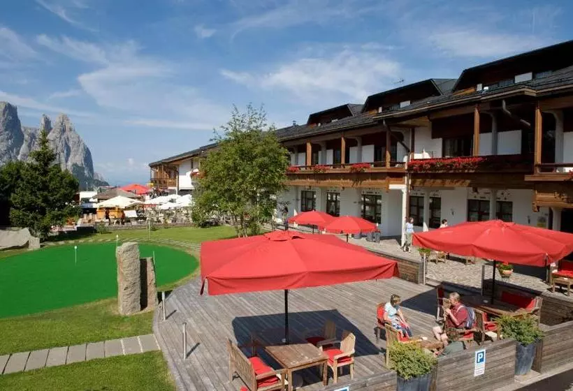 호텔 Seiser Alm Plaza