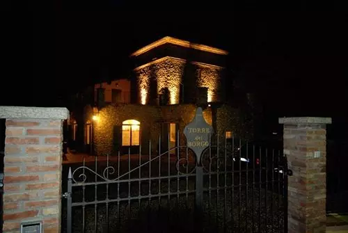 호텔 Torre Del Borgo Residenza D'Epoca