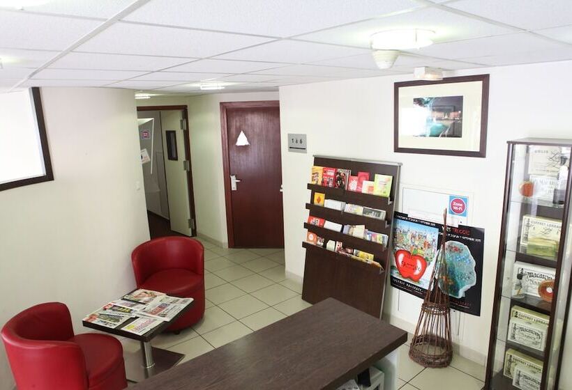 Hôtel Revotel Nancy Centre Gare Et Congrès