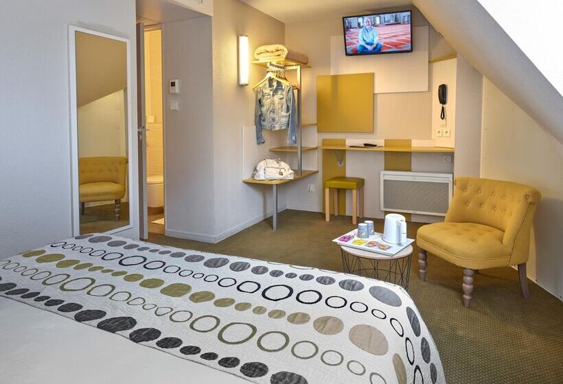 Hôtel Revotel Nancy Centre Gare Et Congrès