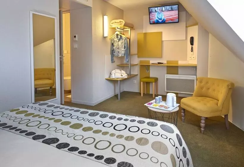 Hôtel Revotel Nancy Centre Gare Et Congrès