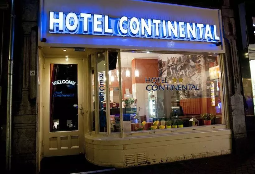 Отель Continental Amsterdam