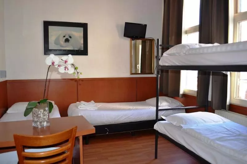 Отель Continental Amsterdam