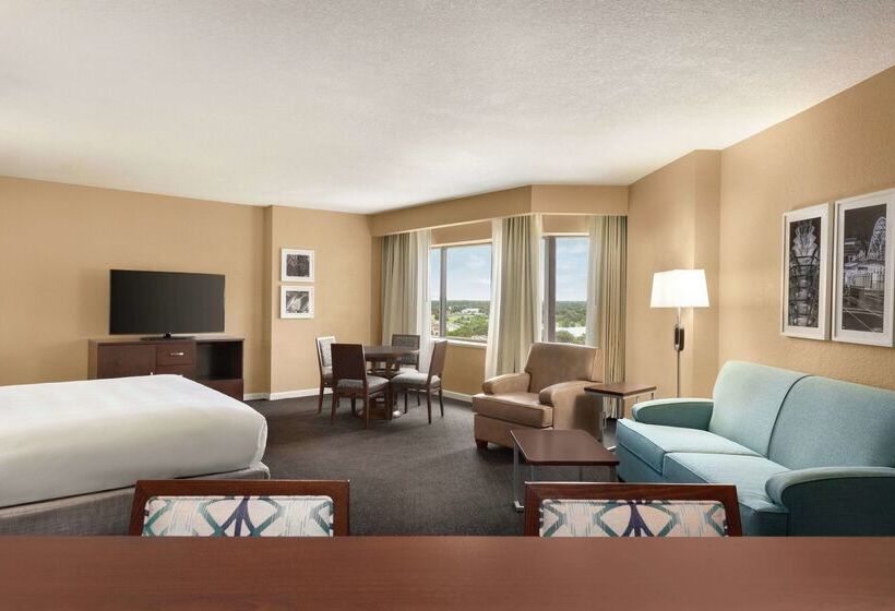 Doubletree By Hilton Hotel Orlando Downtown