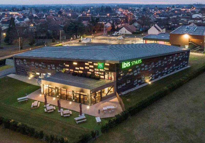 فندق Ibis Styles Le Mans Sud Mulsanne