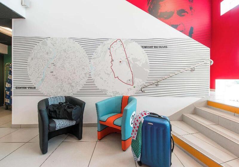 فندق Ibis Styles Le Mans Sud Mulsanne