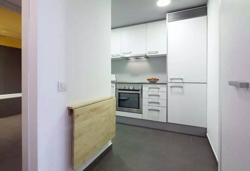 Inside Barcelona Apartments Sants