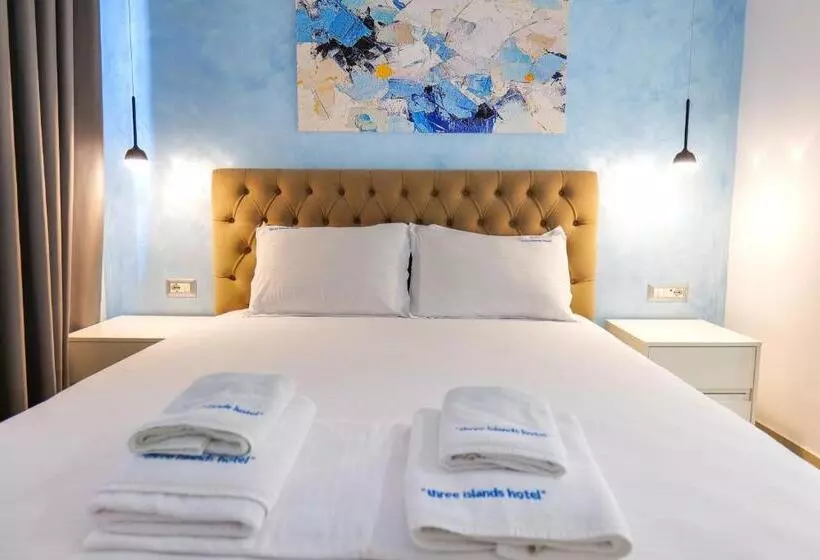 Three Islands Hotel Of Ksamil