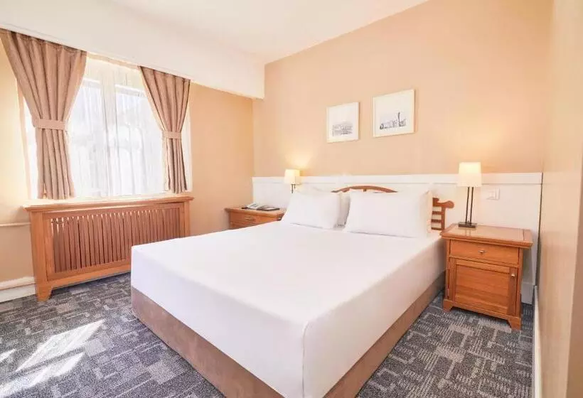 هتل Dedeman Palandoken Ski Lodge