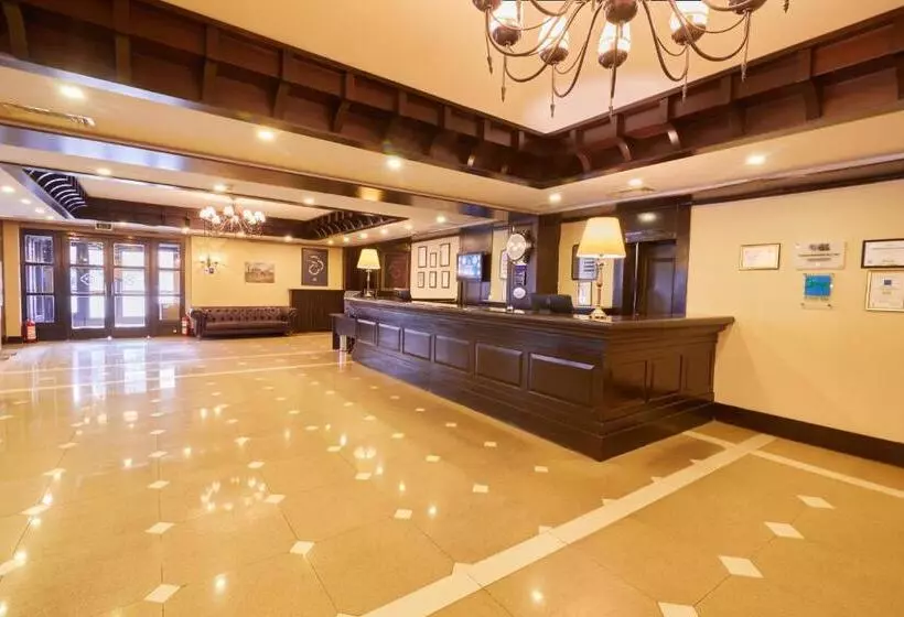 هتل Dedeman Palandoken Ski Lodge