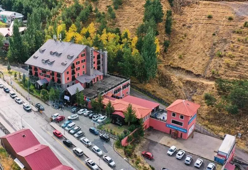 هتل Dedeman Palandoken Ski Lodge
