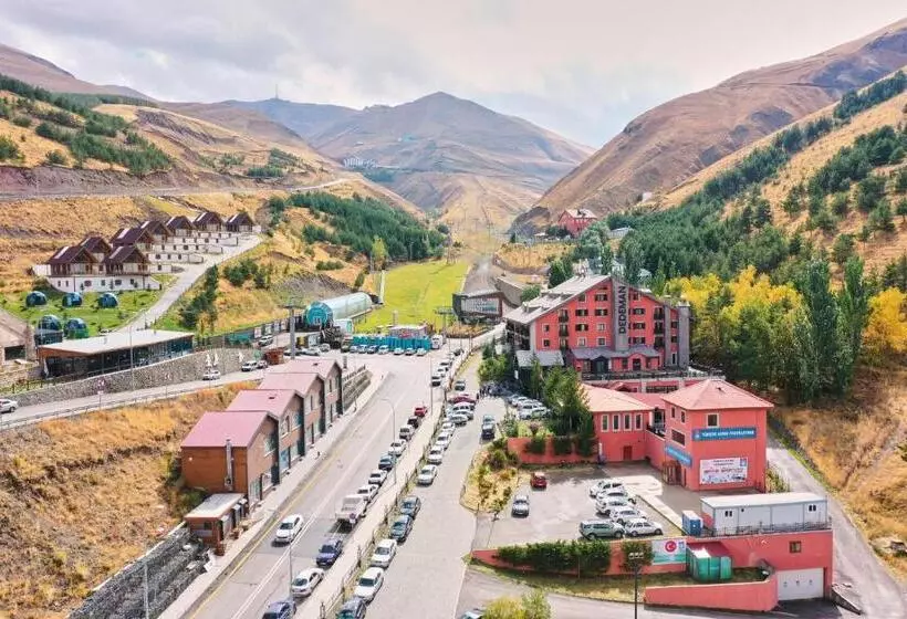 هتل Dedeman Palandoken Ski Lodge