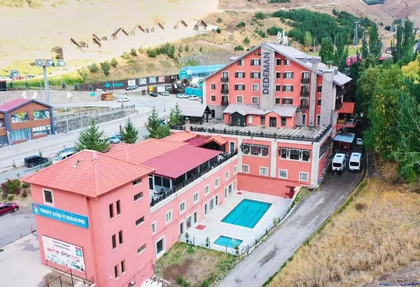 هتل Dedeman Palandoken Ski Lodge