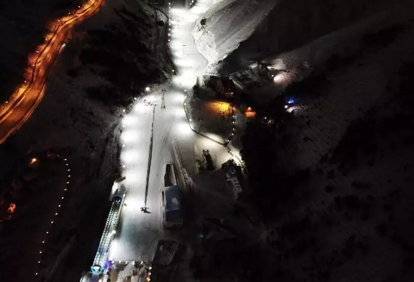 هتل Dedeman Palandoken Ski Lodge