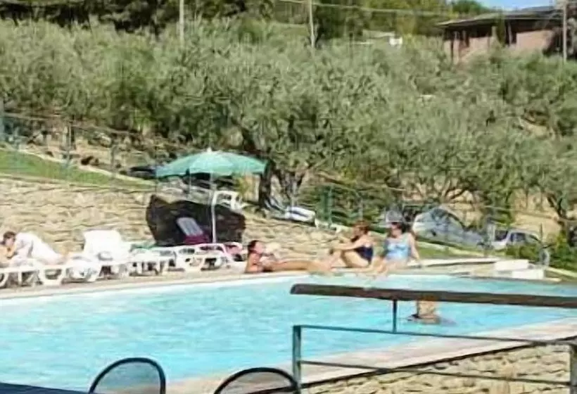 ホテル Il Castellaccio