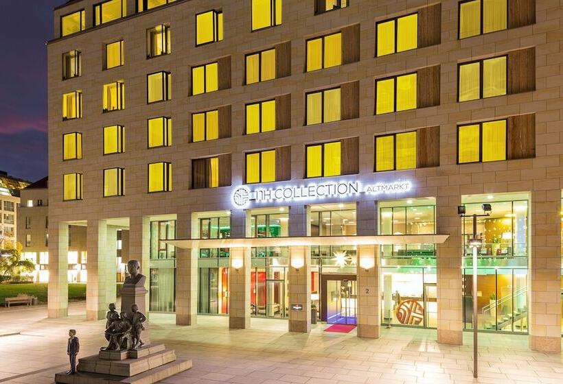 هتل NH Collection Dresden Altmarkt