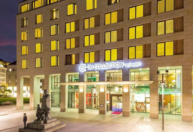 هتل NH Collection Dresden Altmarkt