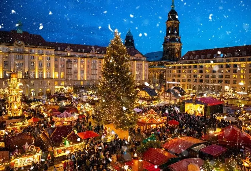 هتل NH Collection Dresden Altmarkt