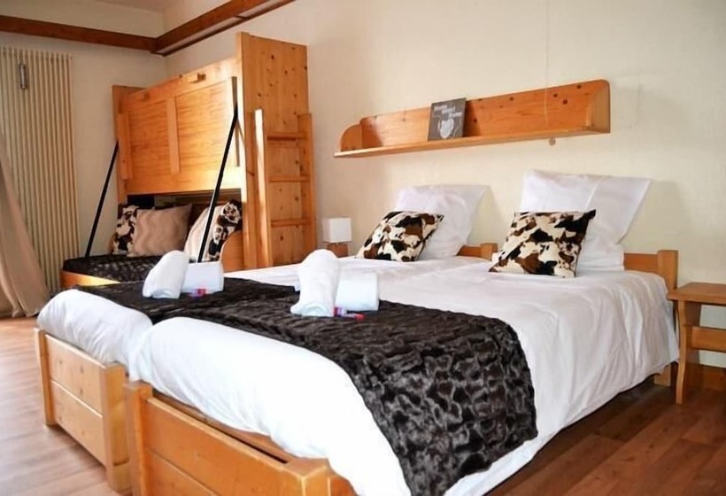 ホテル Les Balcons Du Mont Blanc