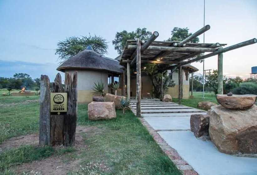 ホテル Lookout Safari Lodge