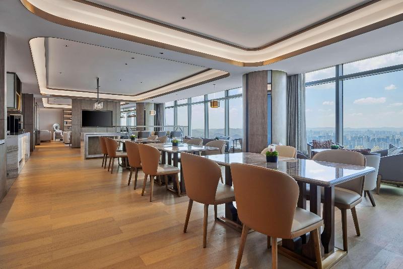 בית מלון כפרי Hilton Changsha Riverside