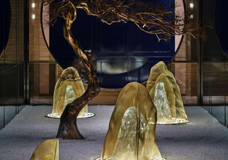 בית מלון כפרי Hilton Changsha Riverside