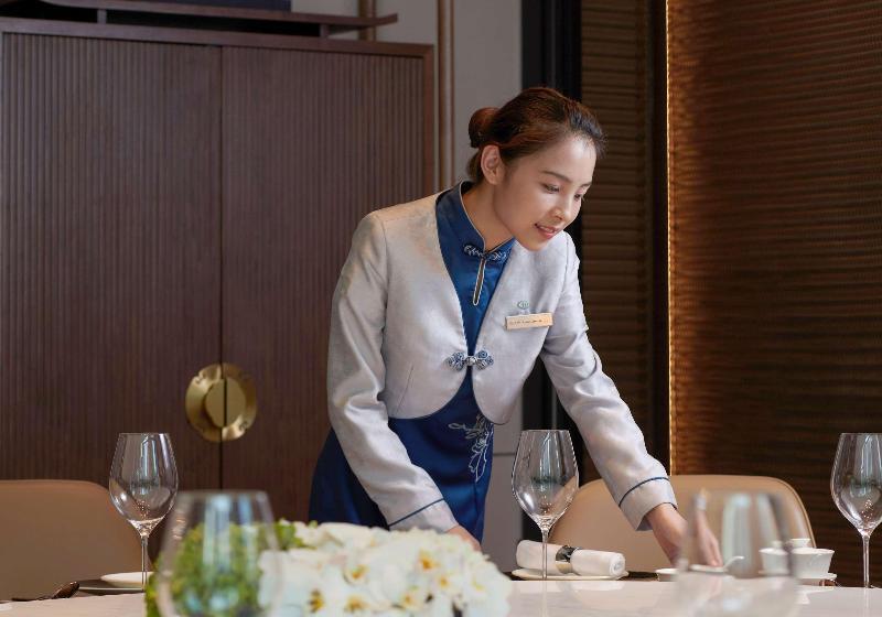 בית מלון כפרי Hilton Changsha Riverside