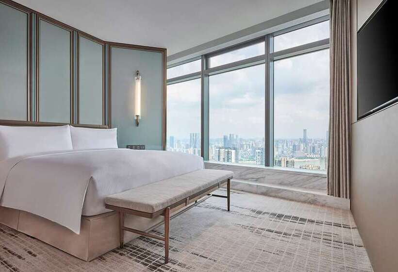 בית מלון כפרי Hilton Changsha Riverside