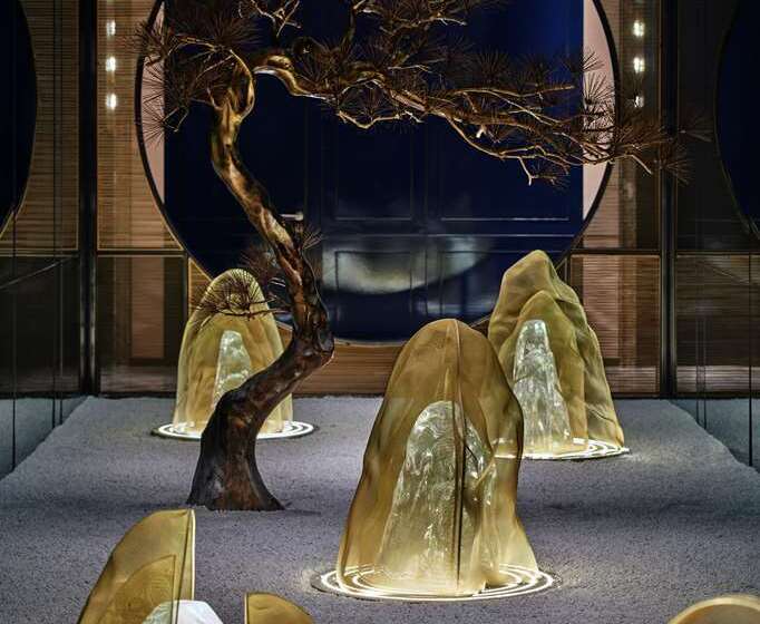 בית מלון כפרי Hilton Changsha Riverside