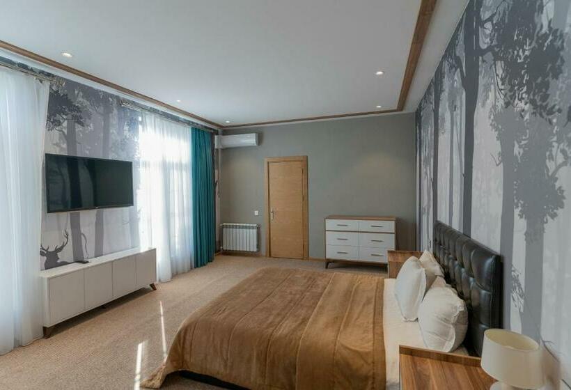 هتل Gabala Shooting Club