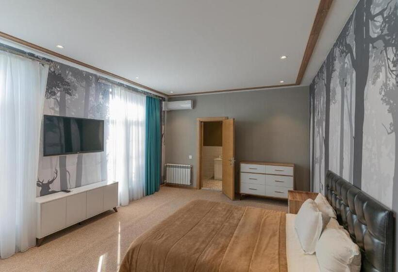 هتل Gabala Shooting Club