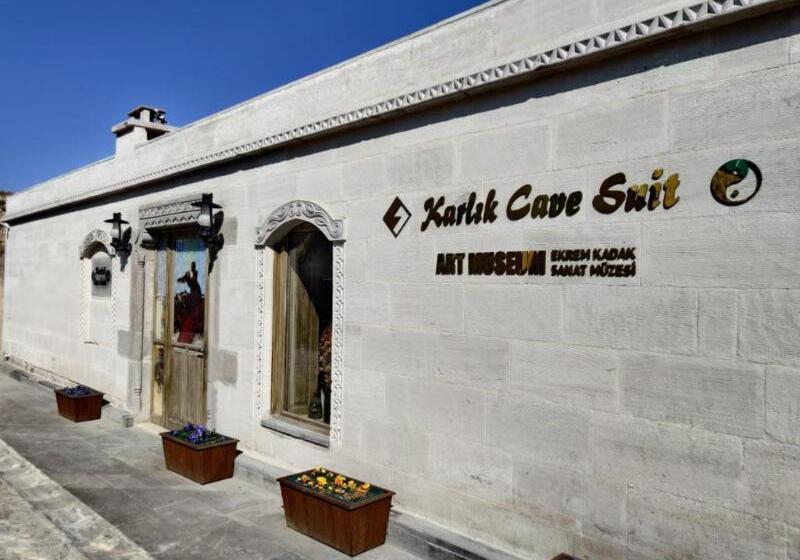 בית מלון כפרי Karlık Cave Suite Cappadocia