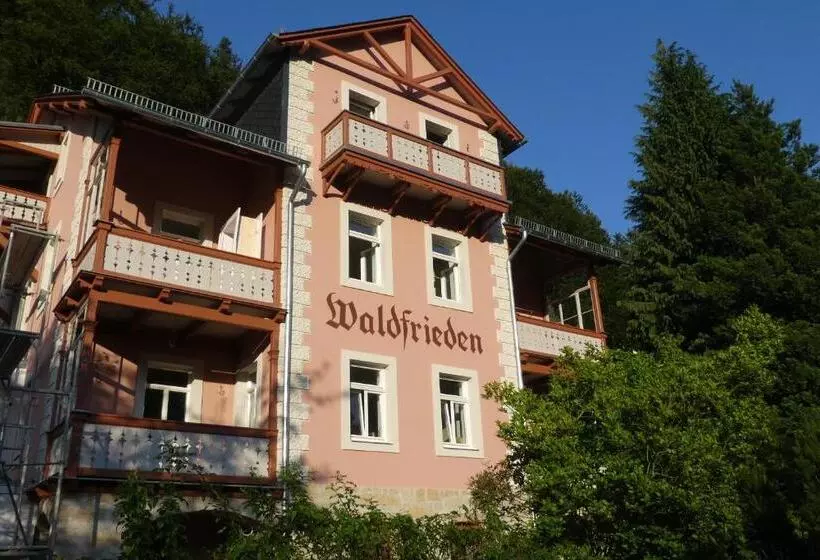 Bio Hotel Villa Waldfrieden