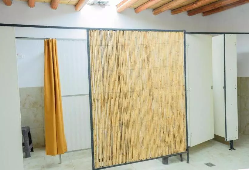 ユースホステル Glamping El Obrador Tilcara
