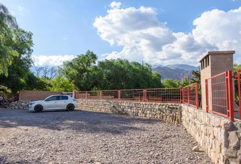 호스텔 Glamping El Obrador Tilcara