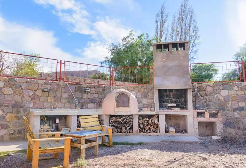 ユースホステル Glamping El Obrador Tilcara