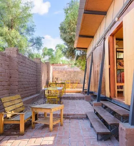 ユースホステル Glamping El Obrador Tilcara
