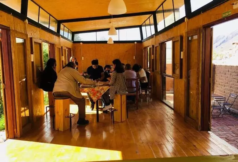 ユースホステル Glamping El Obrador Tilcara