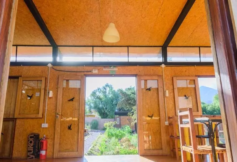 ユースホステル Glamping El Obrador Tilcara